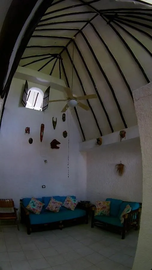 Chalet House Of Masks Villa Tulum